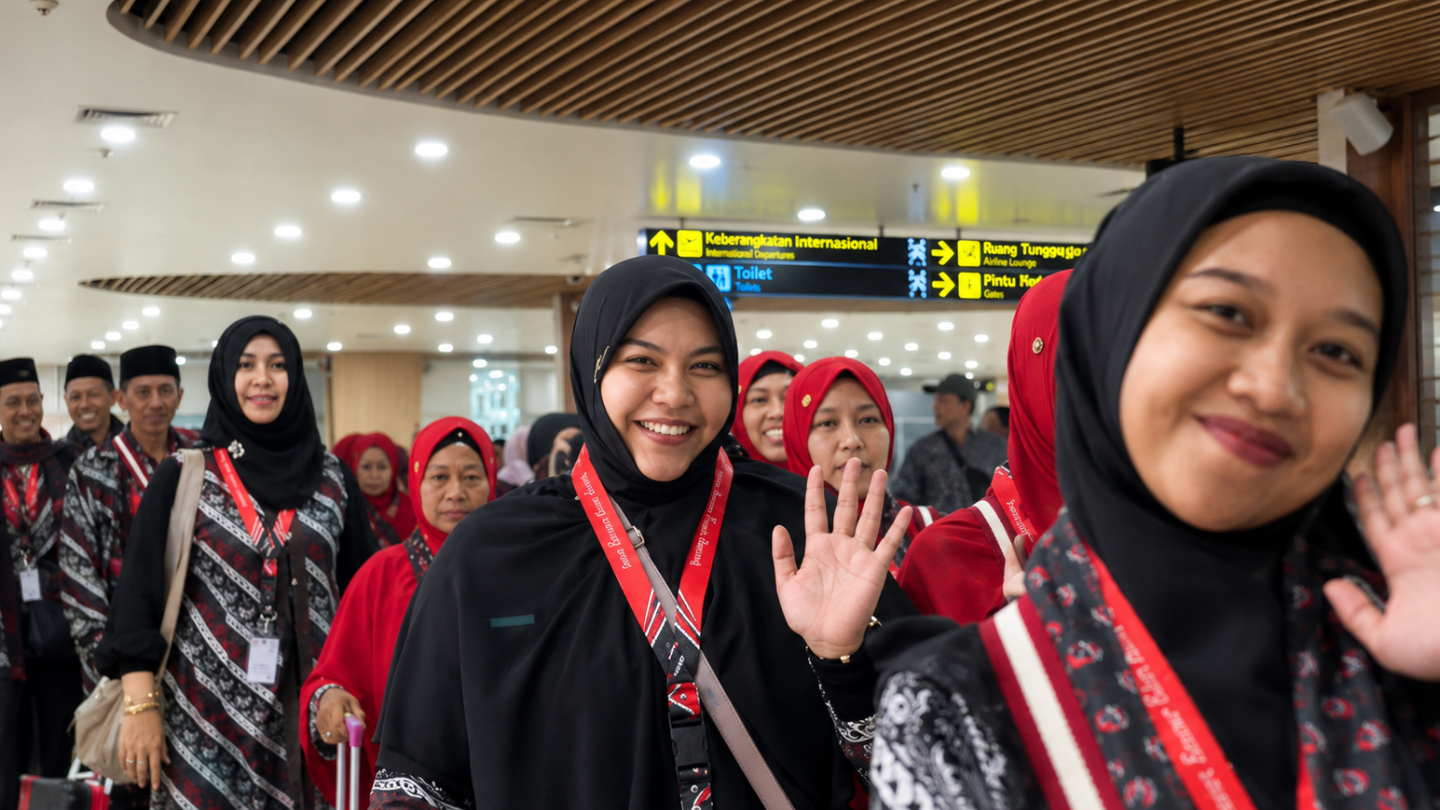Terbang Langsung ke Madinah via Garuda Indonesia