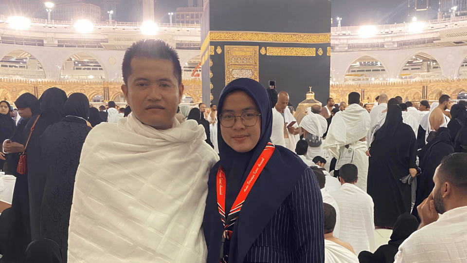 Jurnal Jamaah Chatour: Penantian 4 Tahun Pejuang "Garis Dua" Berakhir Manis