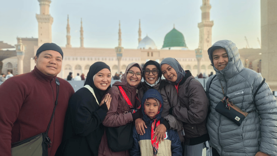Umroh Awal Tahun 2027: Beribadah Bersama Keluarga Sekaligus Manfaatkan Libur Panjang