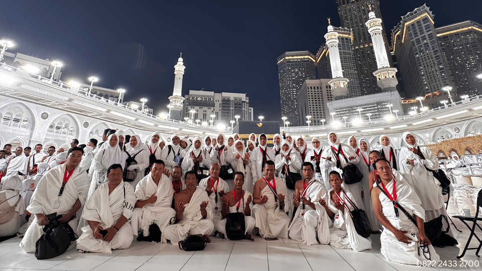 Khitmad di Tanah Suci: 824 Jamaah Chatour Travel Jalani Rangkaian Ibadah di Makkah-Madinah