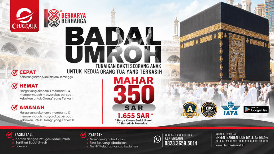 Mengenal Ibadah Badal Umroh: Syarat, Ketentuan, dan Panduan Menunaikannya untuk Orang Tercinta